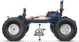 Bigfoot: 1/10 Scale Ready-to-Race Monster Truck with Tq 2.4Ghz Radio System, Blue