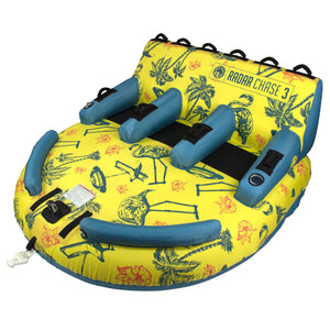 Radar Chase 3-Person Towable Tube
