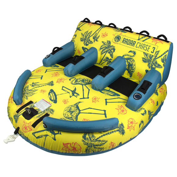 Radar Chase 3-Person Towable Tube