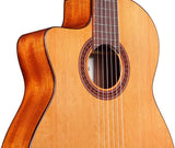 C5-CE Left-Handed Acoustic Electric Nylon String Classical Guitar