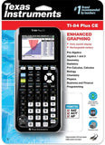 TI-84 Plus CE Color Graphing Calculator, Mint