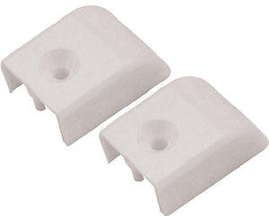 Sea-Dog Line – Track End Cap Cover .85 White – 273212-1