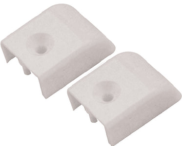 Sea-Dog Line – Track End Cap Cover .85 White – 273212-1