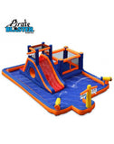 Pirate Blaster Inflatable Play Park by Blast Zone 80