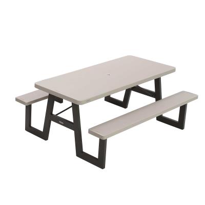 Lifetime 6-Foot W-Frame Folding Picnic Table 299