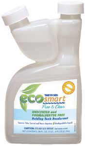 Thetford – Ecosmart Free and Clear Holding Tank Deodorant 64 oz. – 94029