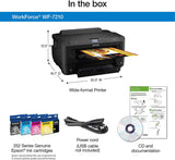 WorkForce WF-7210 Wireless Wide-format Color Inkjet Printer with Wi-Fi Direct and Ethernet, Amazon Dash Replenishment Enabled