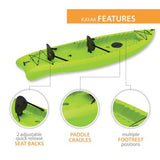 Lifetime Kokanee 106 Tandem Kayak 386