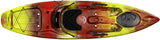 Perception Pescador 10 | Sit on Top Fishing Kayak with Front Storage Well | Large Rear Storage and Dual Rod Holders | 10'