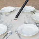 Lifetime 44-Inch Round Picnic Table 300