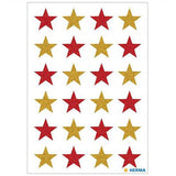 Stickers Stars, Glittery (3732)