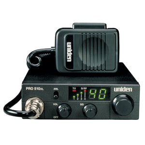 Uniden PRO510XL CB Radio w/7W Audio Output – PRO510XL