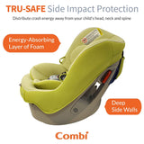 Coccoro Streamlined Lightweight Convertible Car Seat| 3 Across in Most Vehicles| Ideal for Compacts | Quick Install | 50% Lighter Than Other Leading Brands| Tru-Safe Impact Protection| Licorice