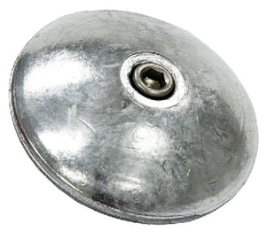 B&S anodes – Rudder Zinc 3" Dia. – BSM3RB