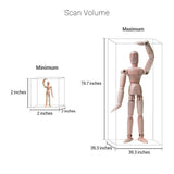 Full Color Handheld 3D Scanner 1.0 Pro.