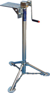 Rieco-Titan Products – Hd Tripod Jacks Zinc Set/3 – 12030
