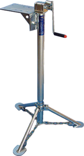 Rieco-Titan Products – Hd Tripod Jacks Zinc Set/3 – 12030