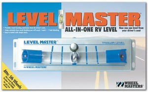 Wheel Masters Level Master All-in-one Rv Level – 11" x 2-3/4" – MFG NO. 6700