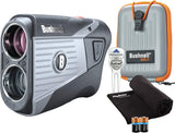 Bushnell Tour V5 (Standard) Golf Laser Rangefinder Patriot Pack Bundle | 2020 | +Carrying Case, Bushnell Divot Tool, PlayBetter Microfiber Towel and Two Batteries | Pinseeker Jolt, 6X Mag | 201901P