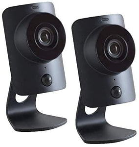 Home Security Camera – Free 24/7 Surveillance – SimpliSafe SimpliCam WiFi Security Camera with HD Video with Microphone (2-Pack)