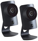 Home Security Camera – Free 24/7 Surveillance – SimpliSafe SimpliCam WiFi Security Camera with HD Video with Microphone (2-Pack)