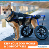 Walkin' Wheels Dog Wheelchair – for Med/Large Dogs 50-69 Pounds