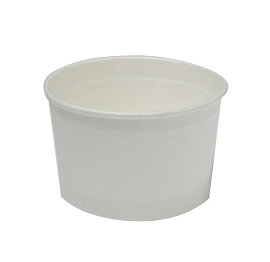 Paper Bowl White 390ml Carton (1, 000 pieces)