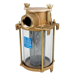 Perko 3/4" IPS Intake Strainer Bronze Made in the USA – 0493005PLB