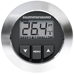 Humminbird HDR 650 Black, White, or Chrome Bezel w/TM Tranducer – 407860-1