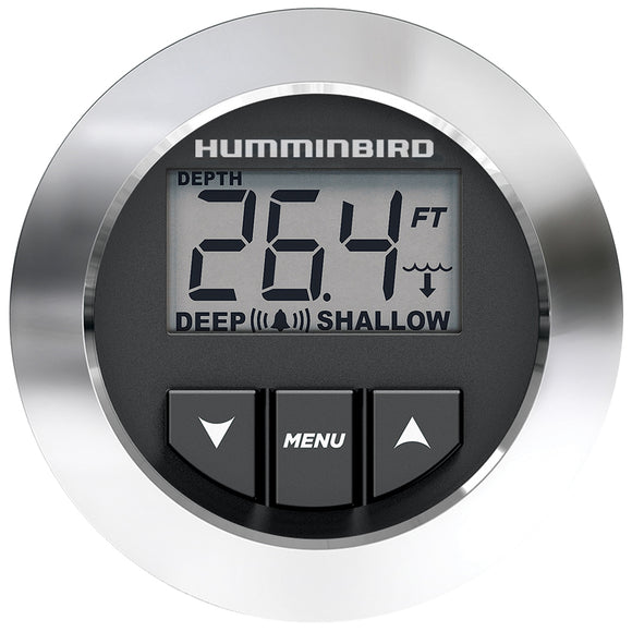 Humminbird HDR 650 Black, White, or Chrome Bezel w/TM Tranducer – 407860-1