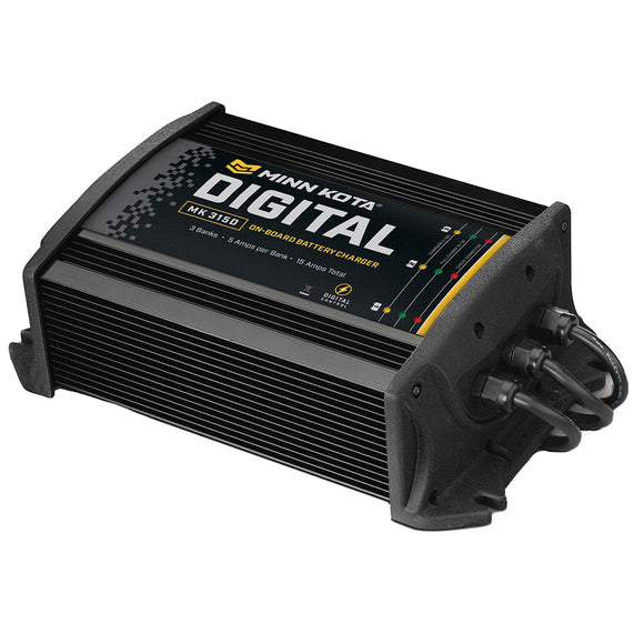 Minn Kota MK-315D 3 Bank x 5 Amps – 1823155