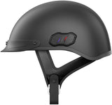 Sena CAVALRY-CL-MB-M Matt Black Medium Bluetooth (New-Open Box) (Renewed)
