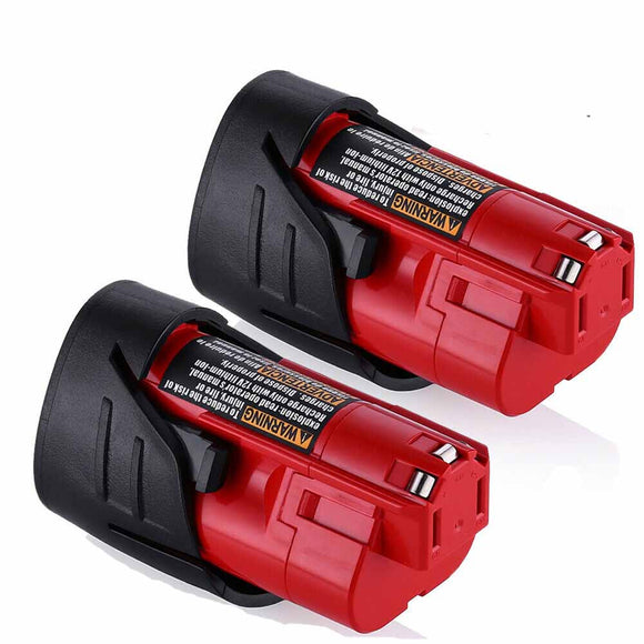 For Milwaukee M12 3.5Ah Battery Replacement | 12 Volt Lithium Battery