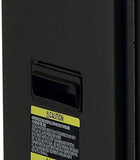 RMC-55R7B Indoor Kerosene Radiant Heater, 10000 BTU, Black