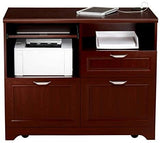 Magellan 36"W Tech Station Printer Stand 2.0, Classic Cherry