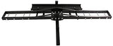 T-NS-MRC001 500-Pound Heavy Duty Motorcycle Dirt Bike Scooter Carrier Hitch Rack Hauler Trailer with Loading Ramp and Anti-Tilt Locking Device