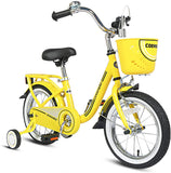 Kid's Bike Steel Frame Children Bicycle 14-16 Inch with Training Wheel