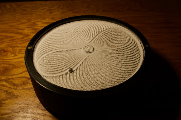 Automatic Zen Garden Sand Bowl – Kinetic Art