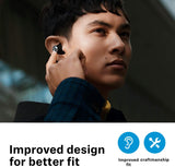 Sennheiser Momentum True Wireless 2 – Bluetooth Earbuds with Active Noise Cancellation, Smart Pause, Customizable Touch Control and 28-Hour Battery Life – White (M3IETW2 White)