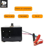 Protable PCP Air Compressor – 12V / 160W – 1.41CFM @ 30Mpa / 4500psi – Powered by Car 12V DC – Paintball/Scuba Tank Compressor