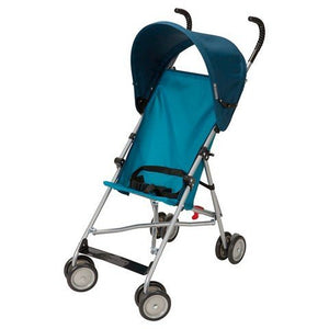 Umbrella Stroller with Canopy – Blue