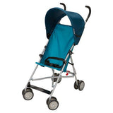 Umbrella Stroller with Canopy – Blue