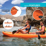 Lifetime Kokanee 106 Tandem Kayak 383