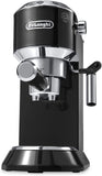 EC680M Dedica 15-Bar Pump Espresso Machine, Stainless Steel