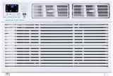 10,000 BTU 115V Window Air Conditioner with Remote Control, EARC10RE1, White