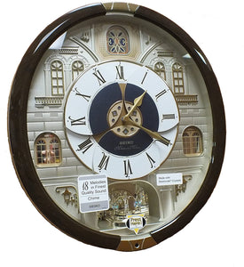 Seiko Castle Windows Melodies in Motion