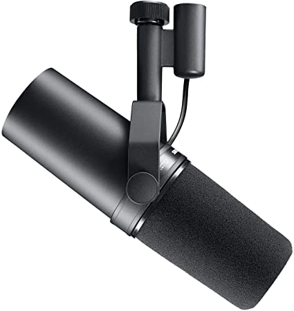 SM7B Cardioid Dynamic Microphone