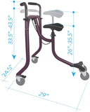 Indoor Hands Free Walker – A Life-Changing Mobility Aid. Leaving You Hands-Free, BiKube Provides Posture, Support, and Freedom at Home