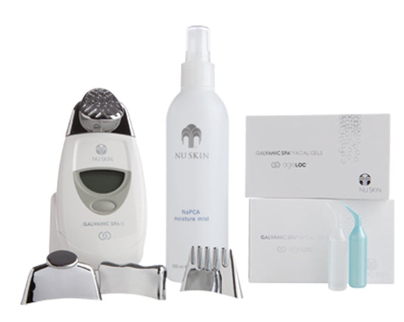 New ageLOC Galvanic Spa package White