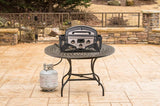 MB20030519 MPG 300S Tabletop Gas Grill, Stainless Steel